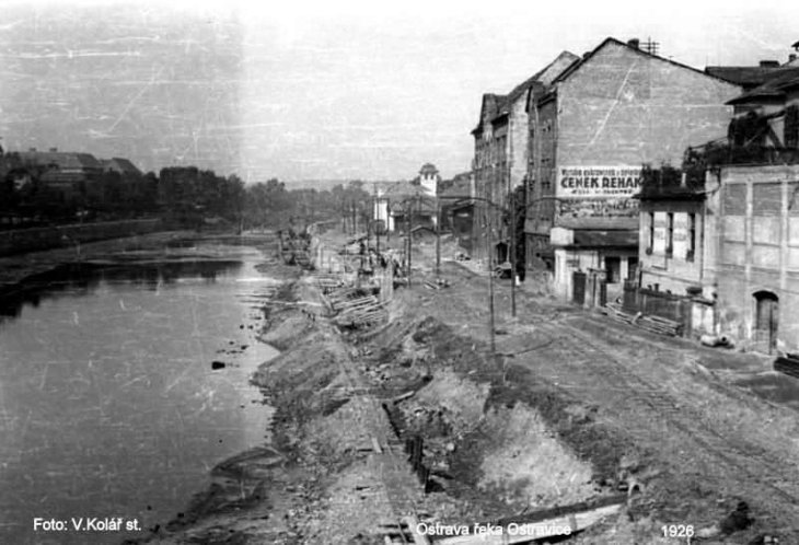 promeny ostravy