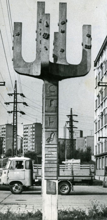 Vlasta a Jan Lichtágovi: Kaktus, 1971–1972 (foto Zdeněk Čermák, Archiv města Ostravy)