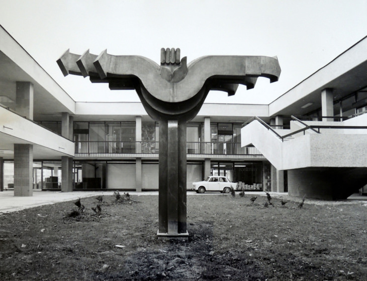 Zdeněk Kučera: Směry, 1978 (foto Petr Sikula)