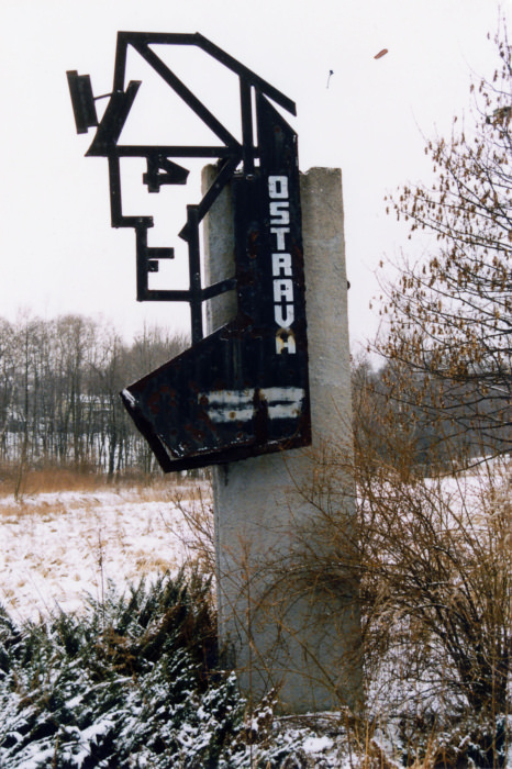 neznámý: vstup do města od Rychvaldu (foto František Řezníček)