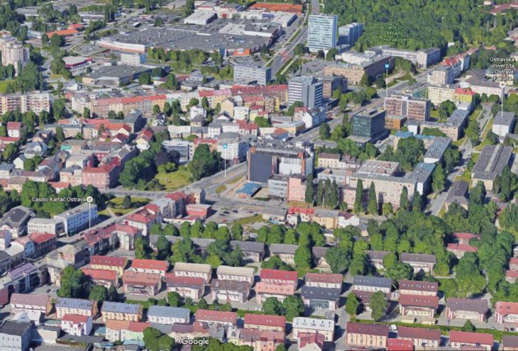 promeny ostravy
