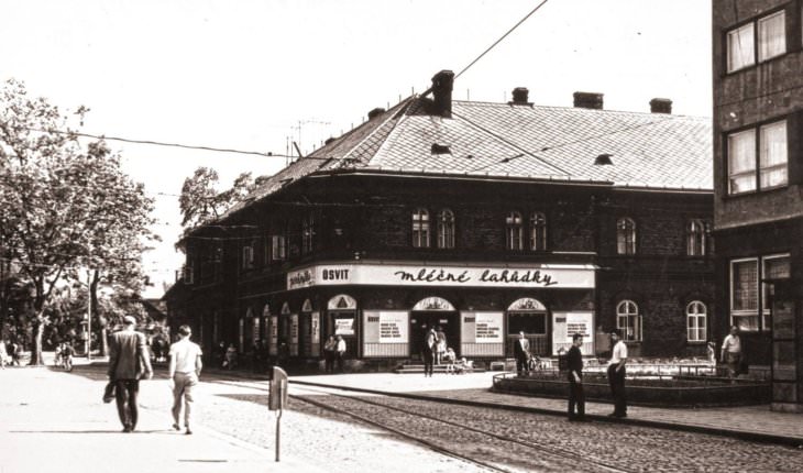 promeny ostravy