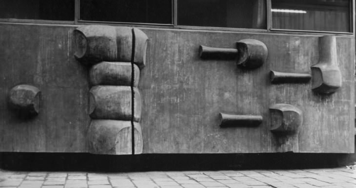 Jiří Babíček: Střelci, 1966–67 (foto Archiv města Ostravy)