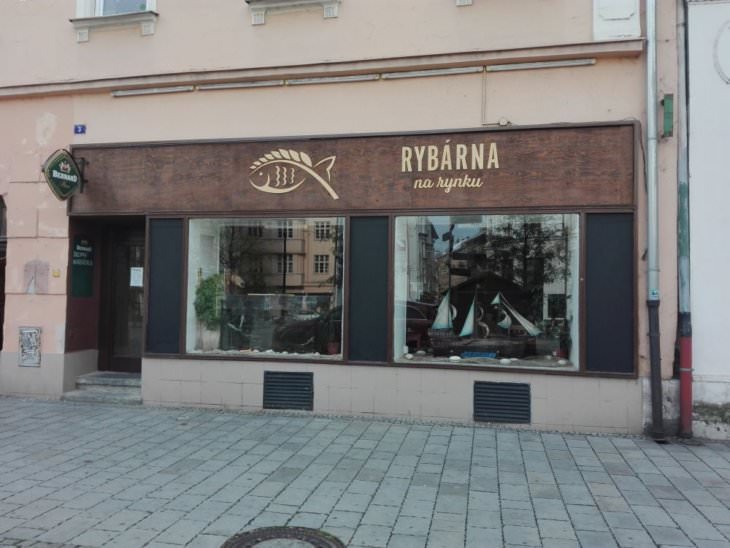 podniky rybarna