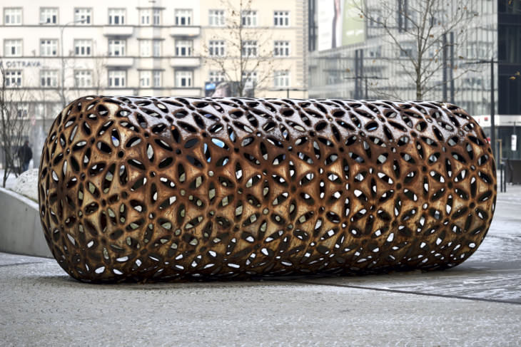 Čestmír Suška: Rezavé květy, 2006–2007 (foto Roman Polášek)