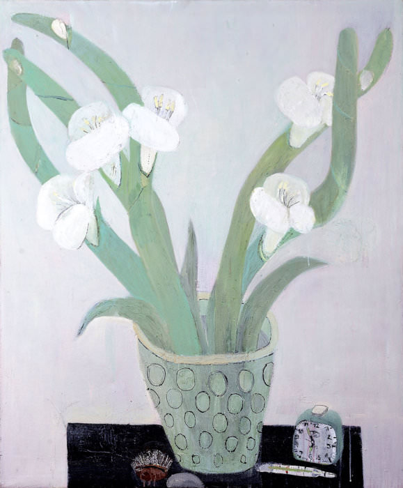 Hana Puchová: Zátiší s teploměrem, 2010