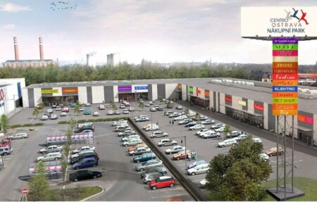 retail park ostrava trebovice