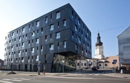 mestska brana ostrava
