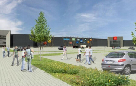 shopping park zabreh