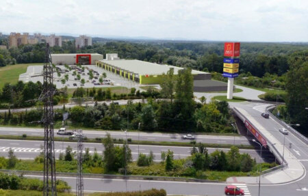shopping park zabreh