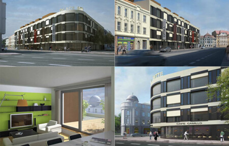 palace sitte ostrava privoz