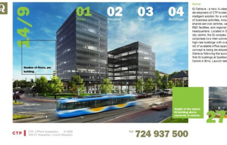 tieto towers iq building ostrava