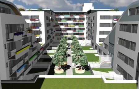 atrium zelene terasy havirov