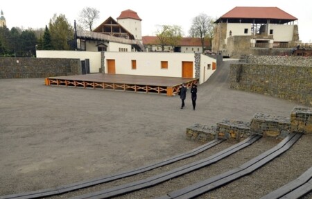 hrad ostrava