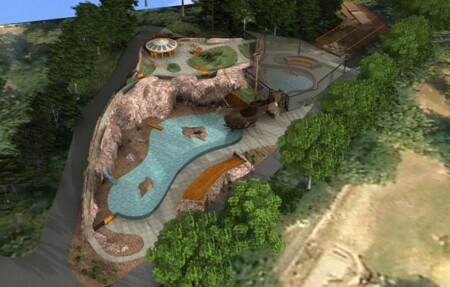 Expozice tučňáků a tuleňů v ZOO Ostrava
