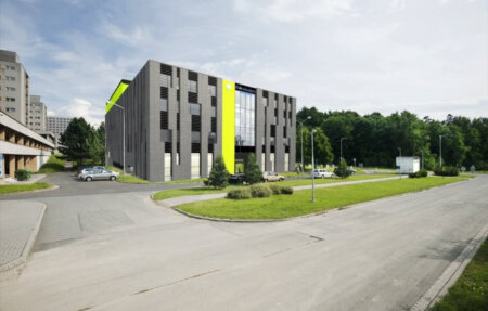 IT4 Innovations Ostrava 3D vizualizace