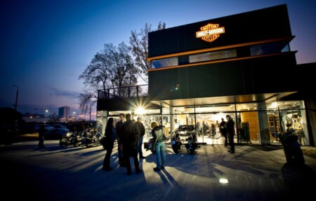 harley davidson ostrava