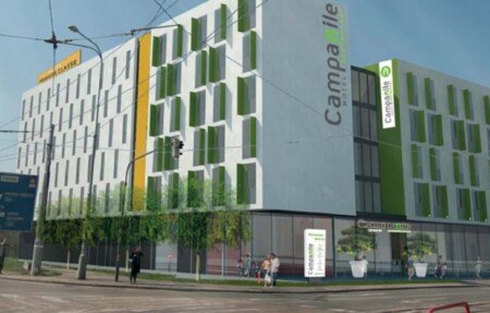 campanile ostrava
