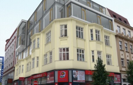 nadstavba zamecka