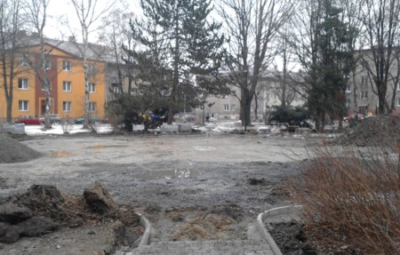 revitaliazce namesti generala svobody