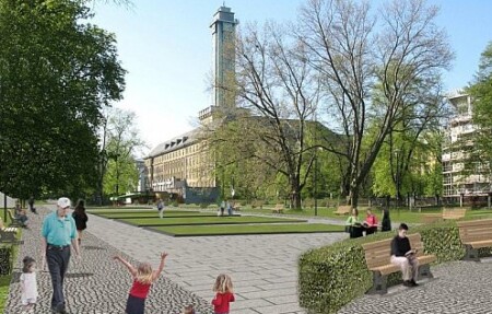 komenskeho sady ostrava