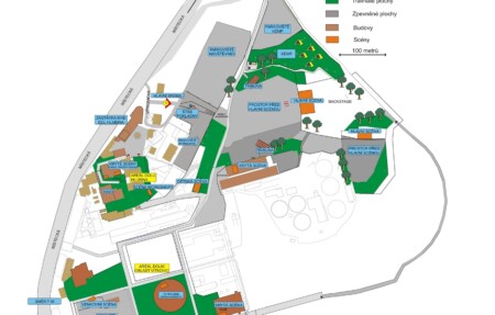 mapa colours of ostrava 2012