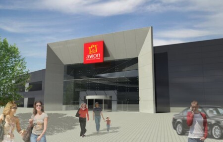 avion shopping park ostrava sever
