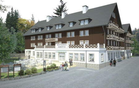 apartmany  hubertus karlova studanka
