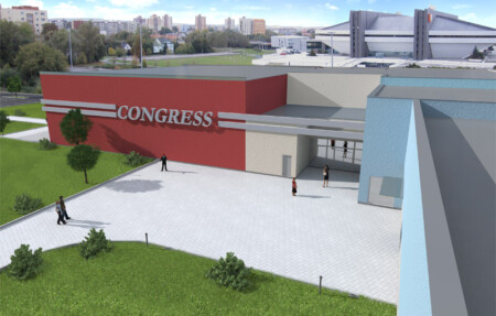 clarion congress hotel ostrava pristavba
