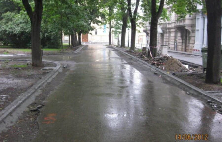 mestske parky opava