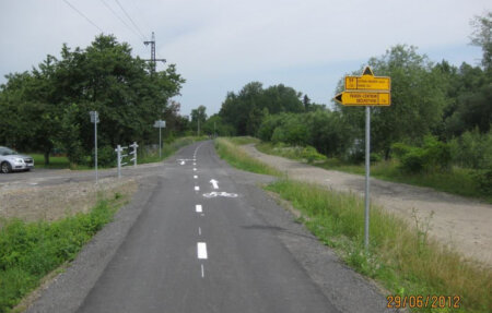 cyklostezka ostrava byskydy usek vratimov sviadnov
