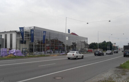 mercedes haus