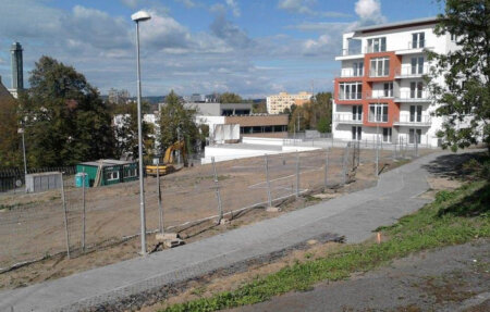 byty v parku