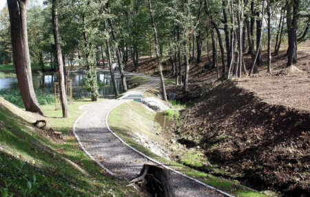 park cesky tesin
