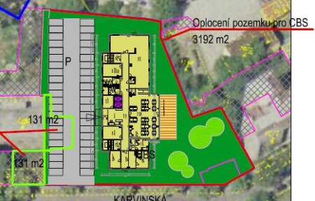 centrum bydleni pro seniory ostrava – varianta 1