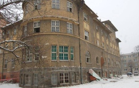 byvala porodnice opava