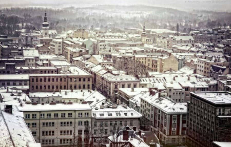 ostrava centrum pohled