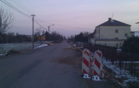 cesta petrovice
