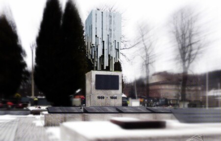 pamatnik trinec