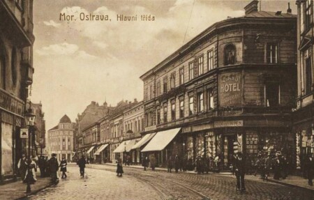 promeny ostravy