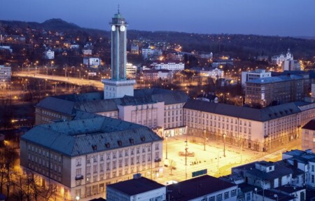 ostrava centrum
