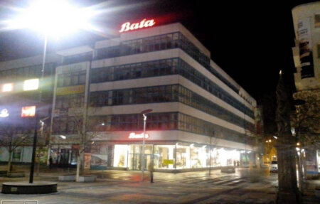 bata ostrava centrum