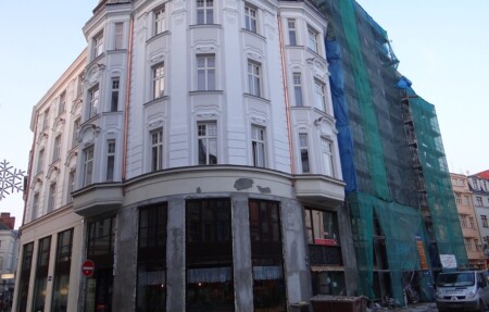 jiraskovo namesti ostrava