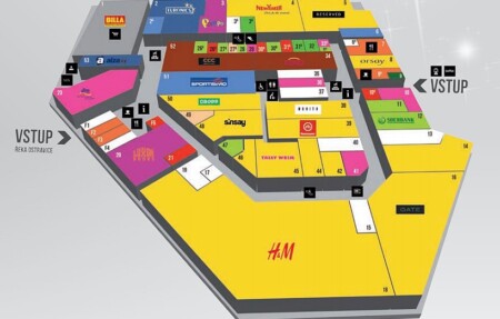 mapa-obchodni-centrum-fryda-frydek-mistek