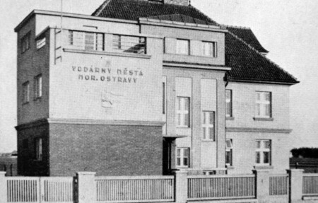 zábřeh vodárna
