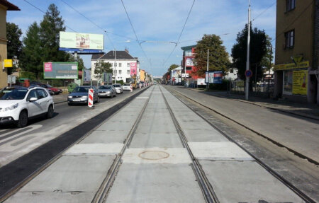 trať 1