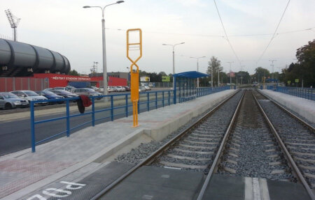 zastávka stadion 6
