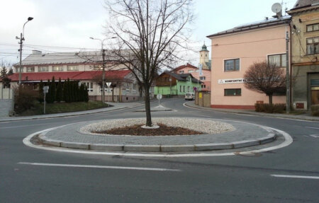 křižovatka 3