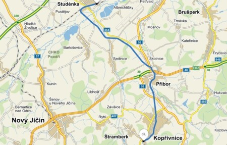 trat studenka stramberk