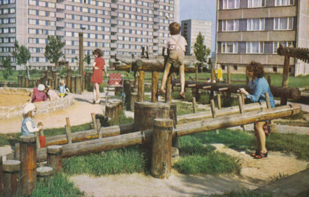 schindler – hřiště – poruba VII